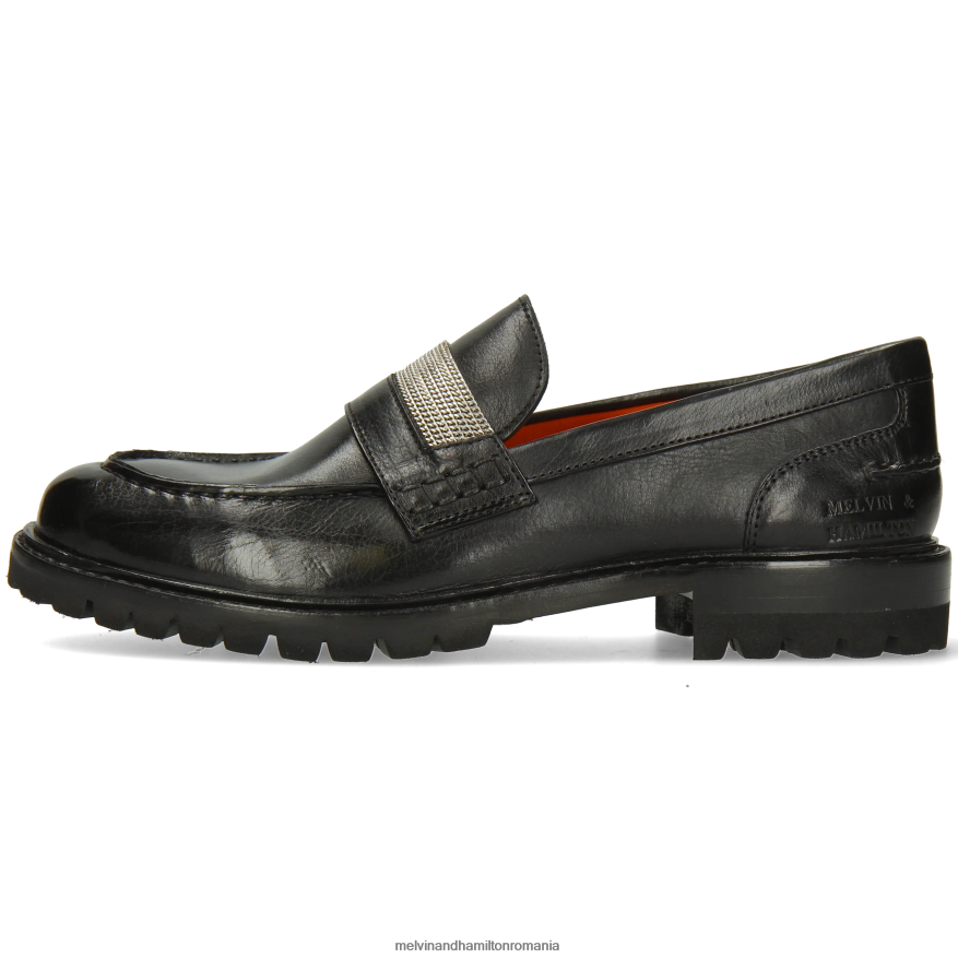 femei Melvin & Hamilton regine 15 negru mocasini 2R24J41310