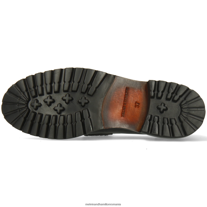 femei Melvin & Hamilton regine 15 negru mocasini 2R24J41310