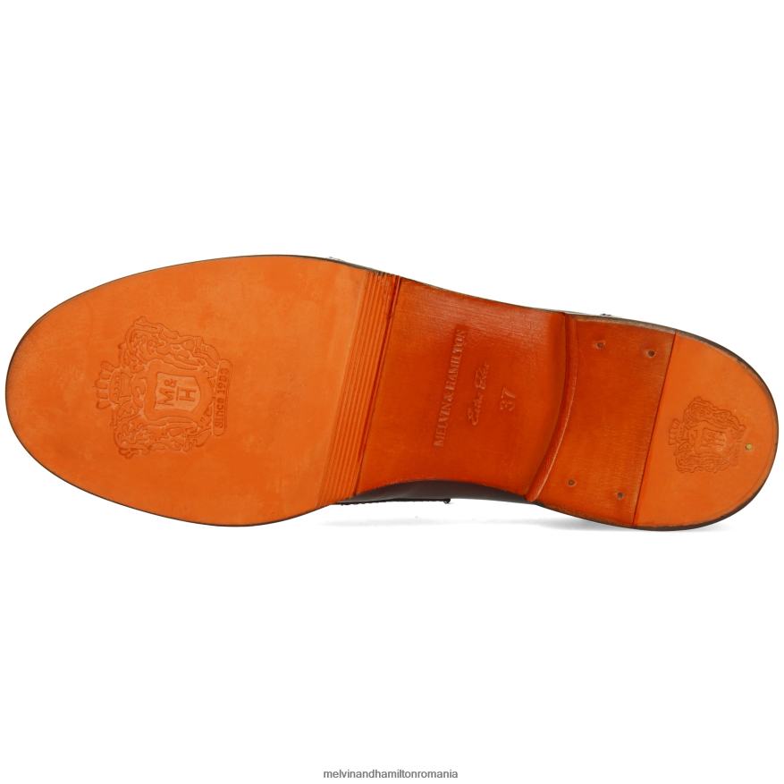 femei Melvin & Hamilton regine 4 Violet mocasini 2R24J41375