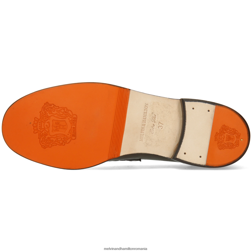 femei Melvin & Hamilton regine 4 kaki mocasini 2R24J41392
