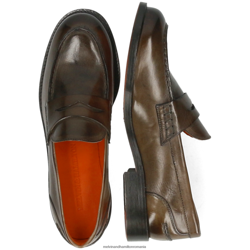 femei Melvin & Hamilton regine 4 kaki mocasini 2R24J41392