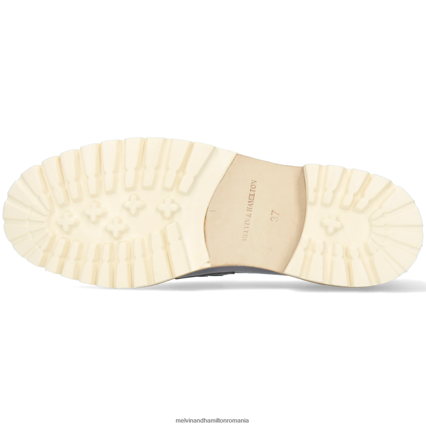 femei Melvin & Hamilton regine 6 albastru mocasini 2R24J41379