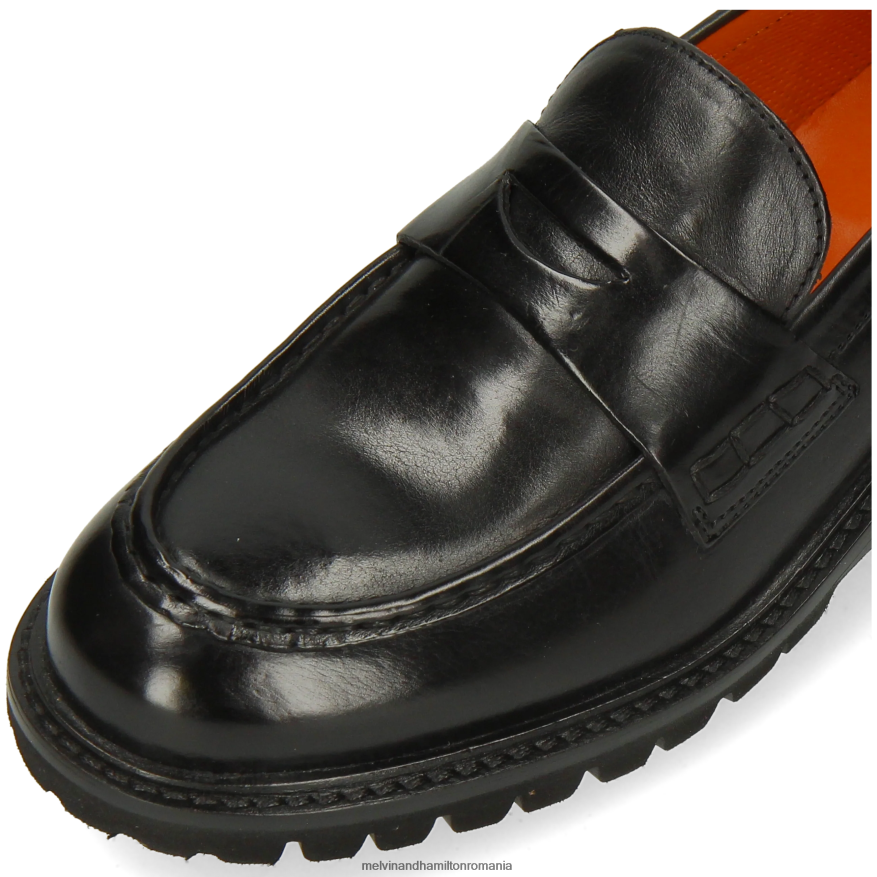 femei Melvin & Hamilton regine 6 negru mocasini 2R24J41309