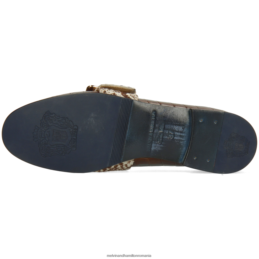 femei Melvin & Hamilton scarlett 21 maro mocasini 2R24J41387