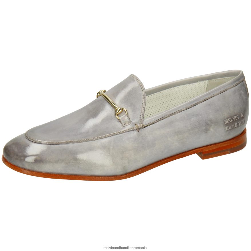 femei Melvin & Hamilton scarlett 22 gri mocasini 2R24J41354