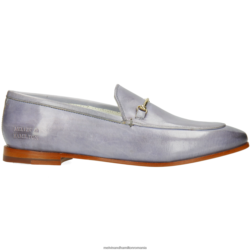 femei Melvin & Hamilton scarlett 22 gri mocasini 2R24J41373
