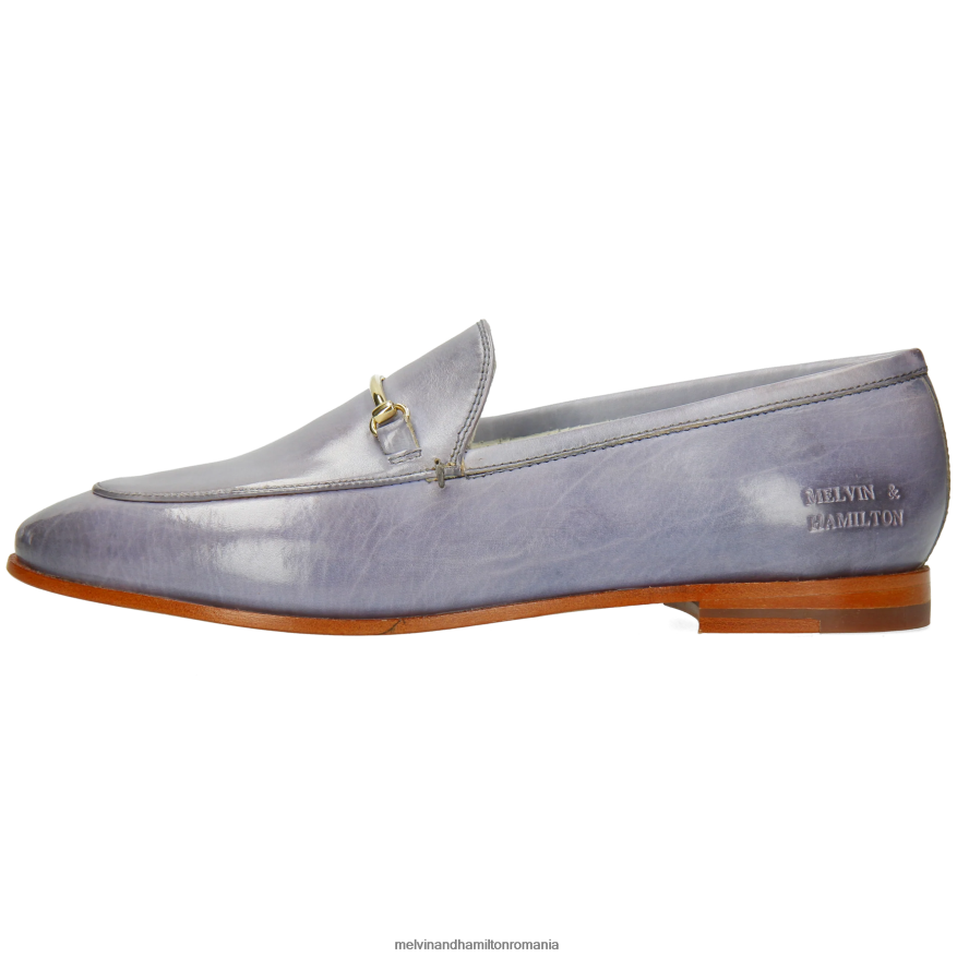 femei Melvin & Hamilton scarlett 22 gri mocasini 2R24J41373