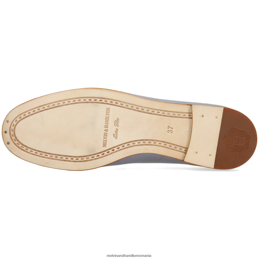 femei Melvin & Hamilton scarlett 22 gri mocasini 2R24J41373