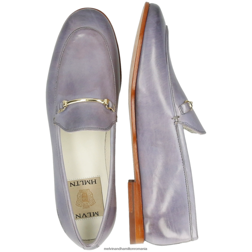 femei Melvin & Hamilton scarlett 22 gri mocasini 2R24J41373