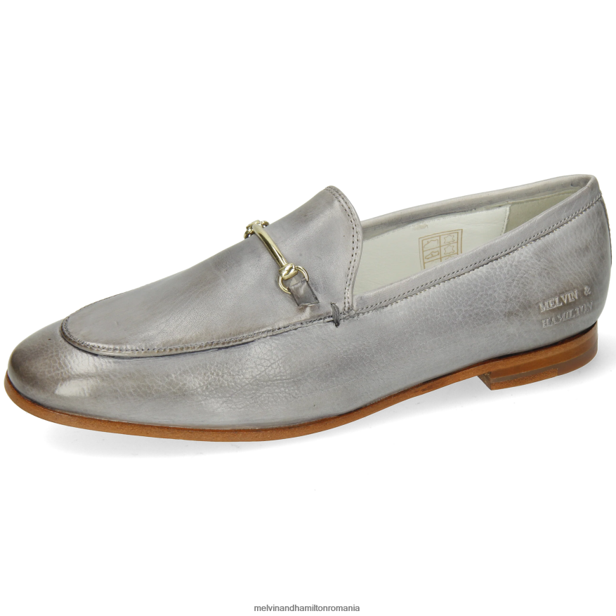 femei Melvin & Hamilton scarlett 22 gri mocasini 2R24J41416