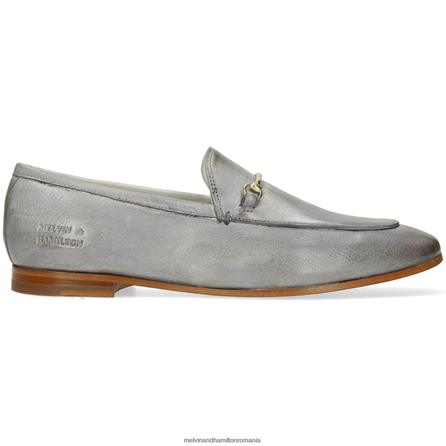 femei Melvin & Hamilton scarlett 22 gri mocasini 2R24J41416
