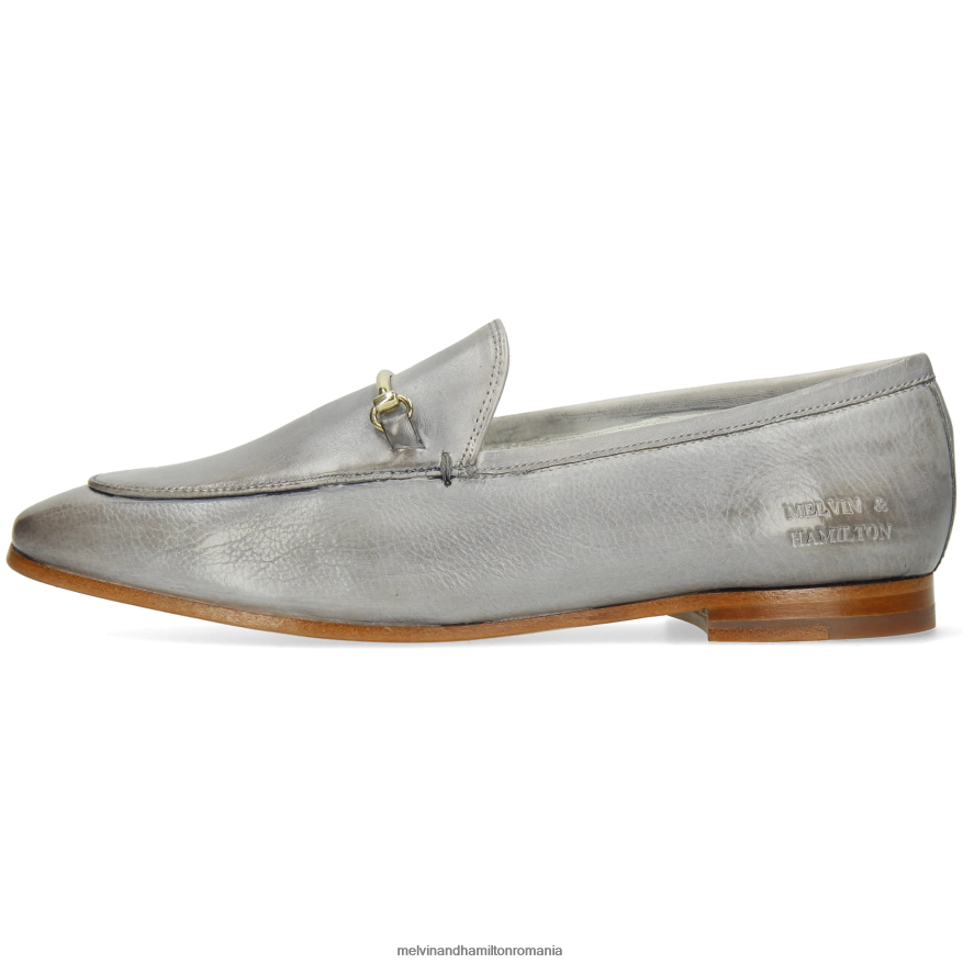 femei Melvin & Hamilton scarlett 22 gri mocasini 2R24J41416
