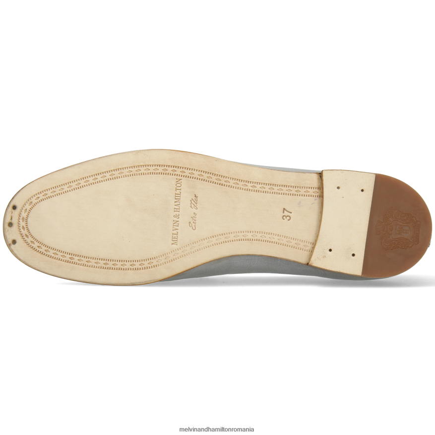 femei Melvin & Hamilton scarlett 22 gri mocasini 2R24J41416