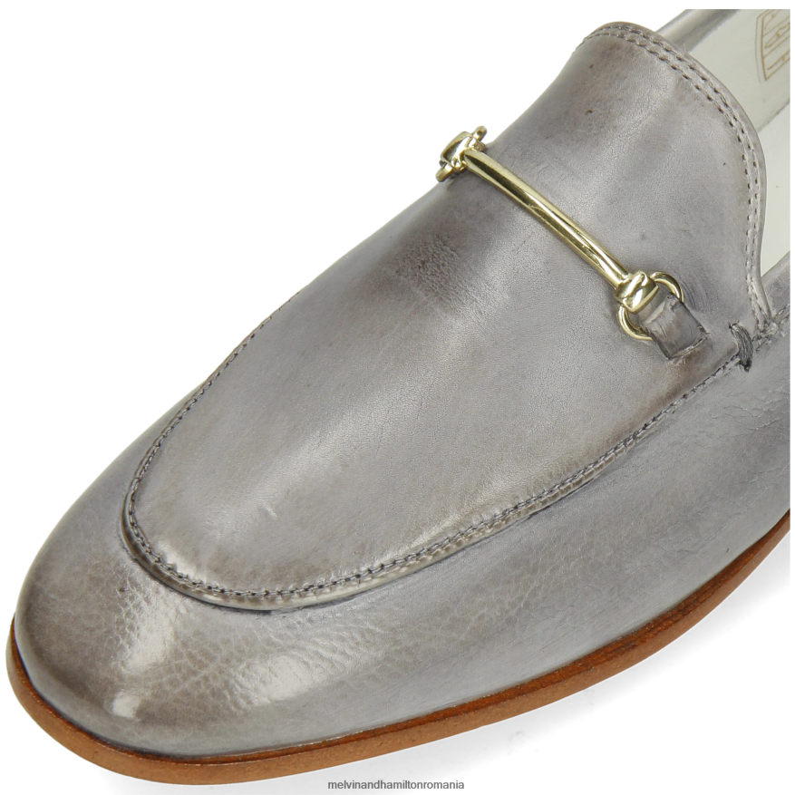 femei Melvin & Hamilton scarlett 22 gri mocasini 2R24J41416
