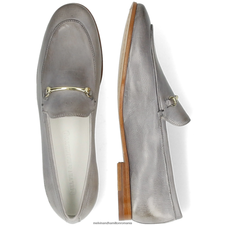 femei Melvin & Hamilton scarlett 22 gri mocasini 2R24J41416