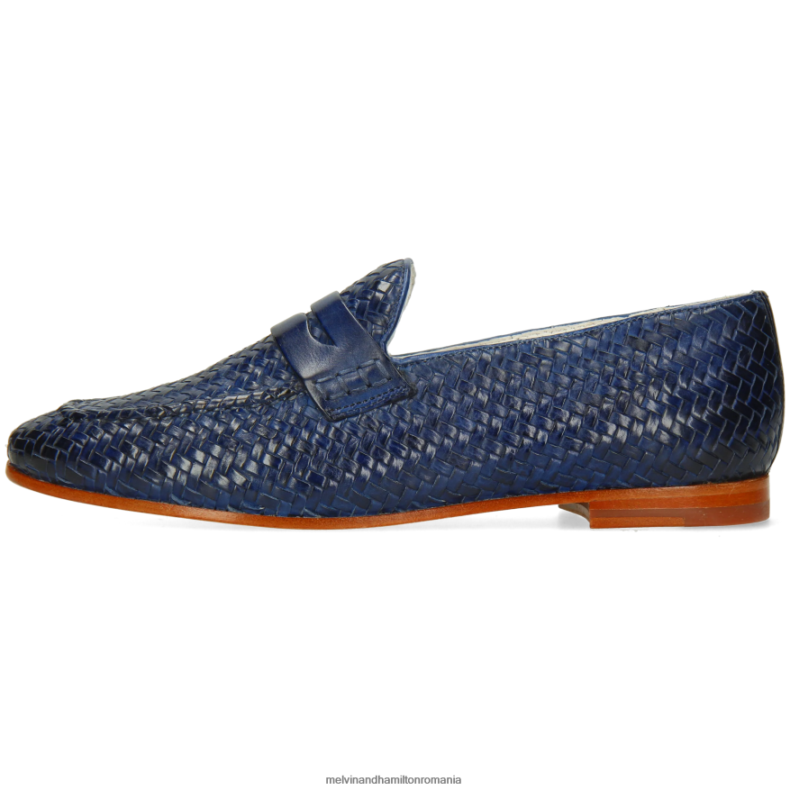 femei Melvin & Hamilton scarlett 52 albastru mocasini 2R24J41402