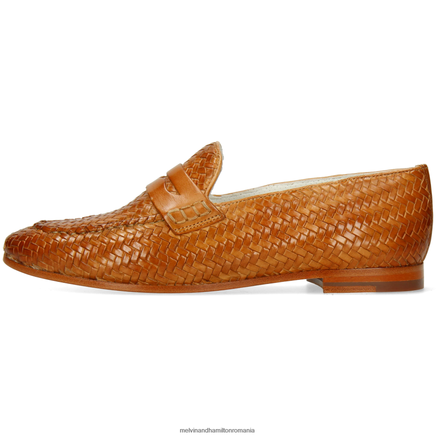 femei Melvin & Hamilton scarlett 52 maro mocasini 2R24J41378