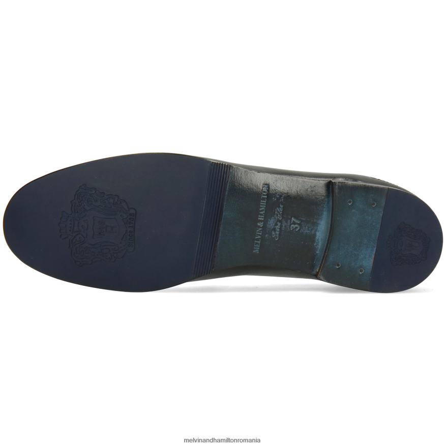 femei Melvin & Hamilton scarlett 64 gri mocasini 2R24J41407