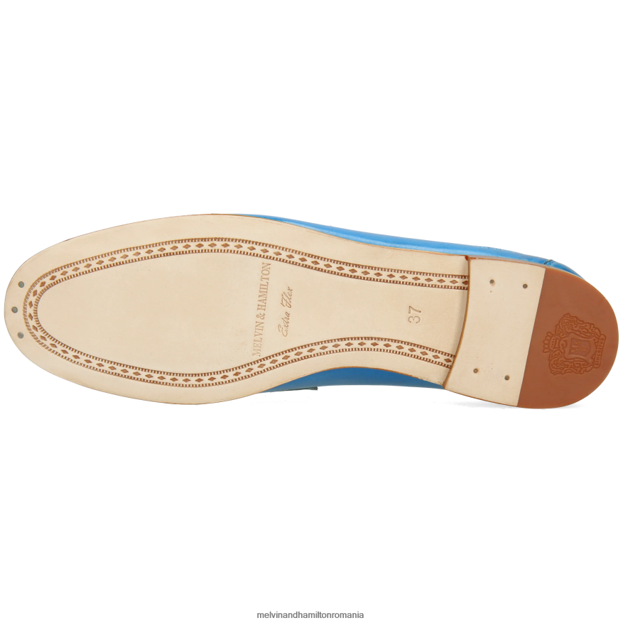 femei Melvin & Hamilton scarlett 70 albastru mocasini 2R24J41363