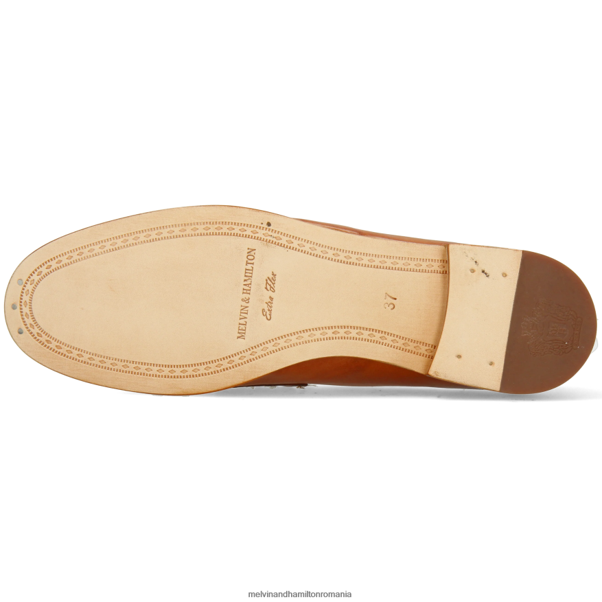 femei Melvin & Hamilton scarlett 70 maro mocasini 2R24J41329