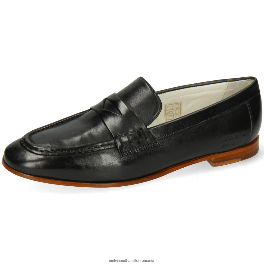 femei Melvin & Hamilton scarlett 70 negru mocasini 2R24J41330
