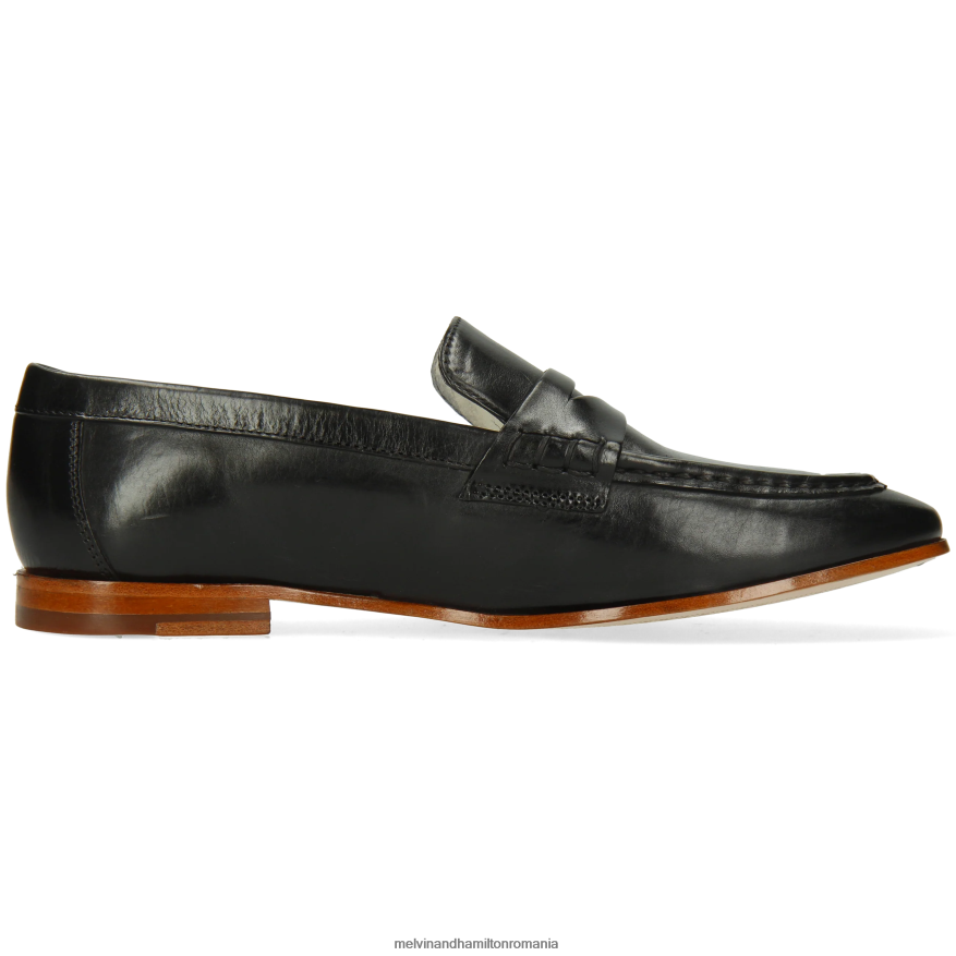 femei Melvin & Hamilton scarlett 70 negru mocasini 2R24J41330