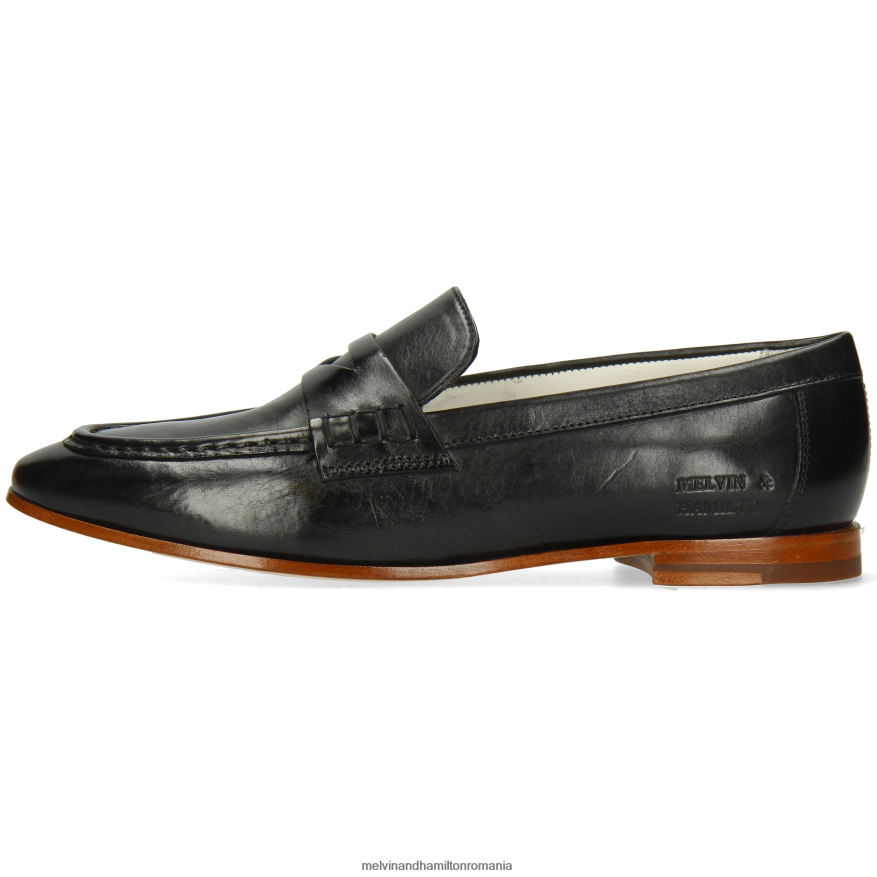femei Melvin & Hamilton scarlett 70 negru mocasini 2R24J41330