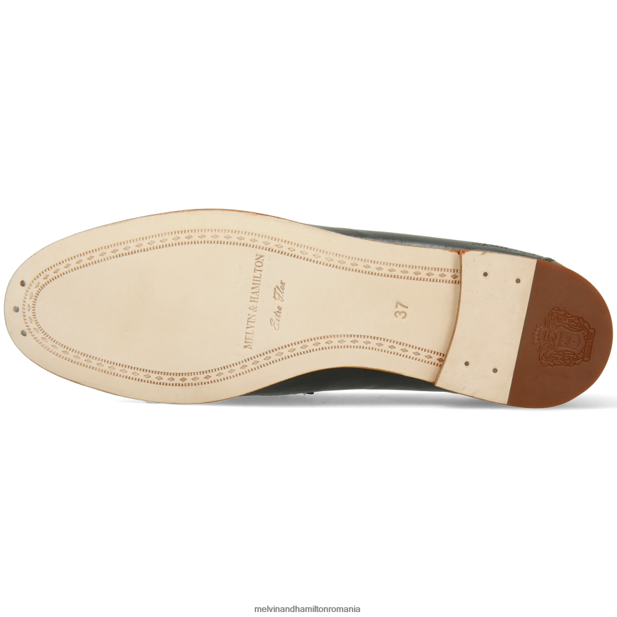 femei Melvin & Hamilton scarlett 70 negru mocasini 2R24J41330