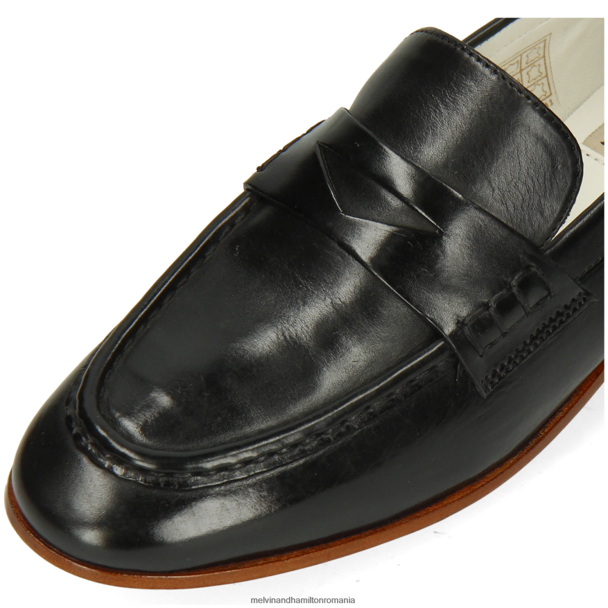 femei Melvin & Hamilton scarlett 70 negru mocasini 2R24J41330