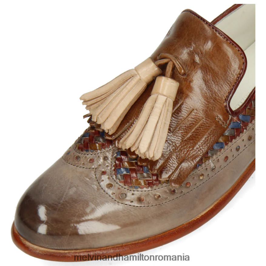 femei Melvin & Hamilton selina 3 gri mocasini 2R24J41475