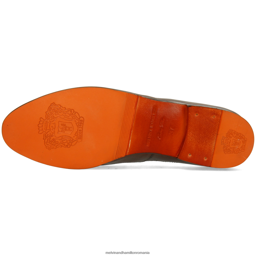 femei Melvin & Hamilton selina 3 maro mocasini 2R24J41313