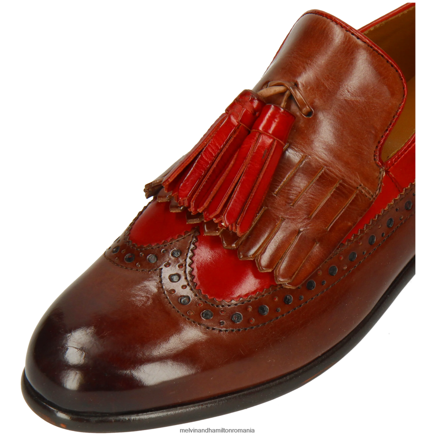 femei Melvin & Hamilton selina 3 maro mocasini 2R24J41316