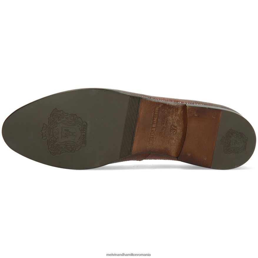 femei Melvin & Hamilton selina 3 portocale mocasini 2R24J41397