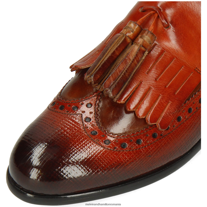 femei Melvin & Hamilton selina 3 portocale mocasini 2R24J41397