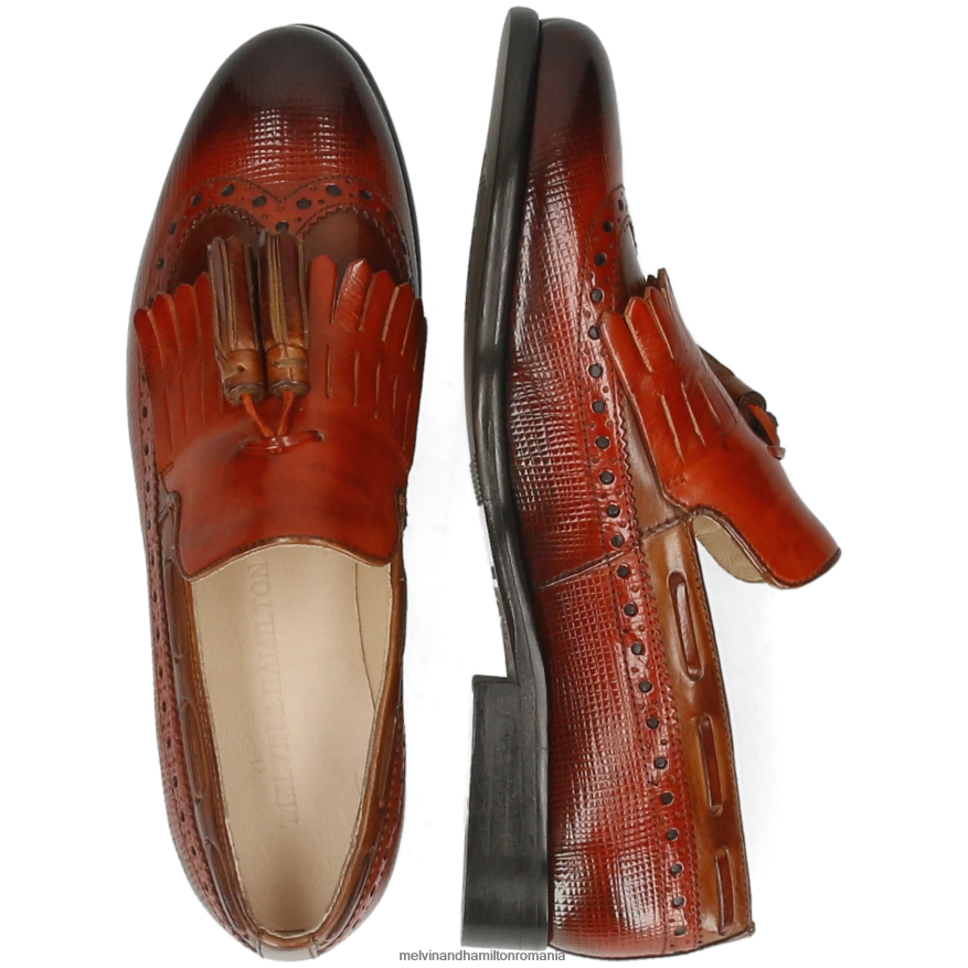 femei Melvin & Hamilton selina 3 portocale mocasini 2R24J41397