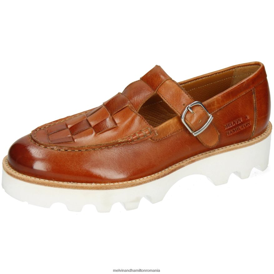 femei Melvin & Hamilton jad 14 maro pantofi călugări 2R24J41491
