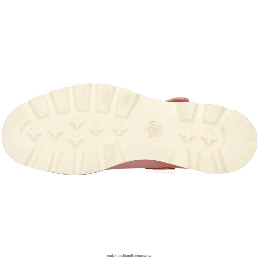 femei Melvin & Hamilton jad 14 roz pantofi călugări 2R24J41484