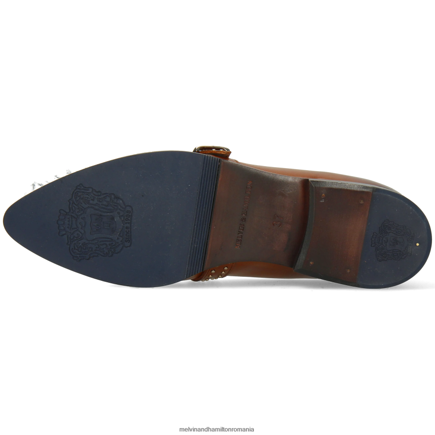 femei Melvin & Hamilton jessy 26 maro pantofi călugări 2R24J41477