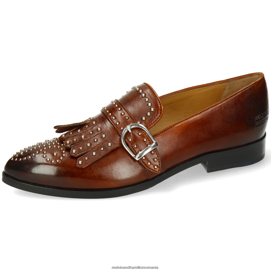 femei Melvin & Hamilton jessy 26 maro pantofi călugări 2R24J41488