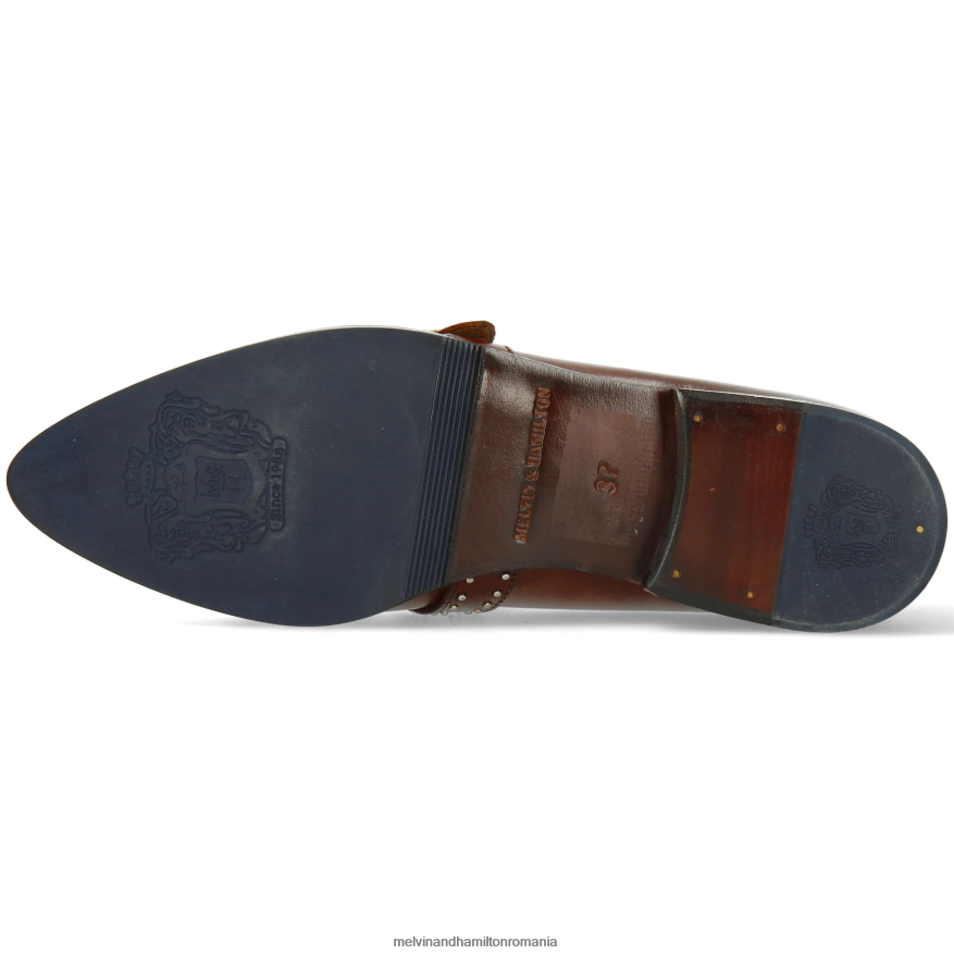 femei Melvin & Hamilton jessy 26 maro pantofi călugări 2R24J41488