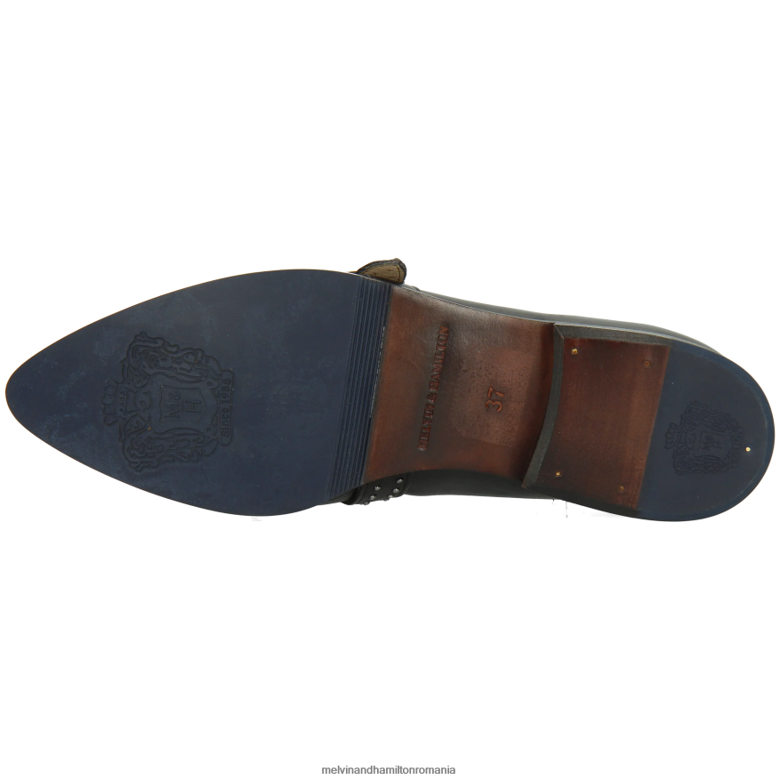 femei Melvin & Hamilton jessy 26 negru pantofi călugări 2R24J41481