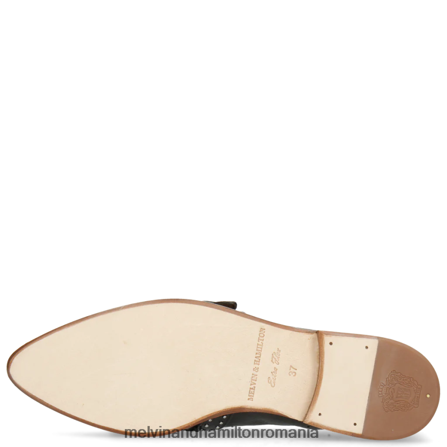 femei Melvin & Hamilton jessy 26 negru pantofi călugări 2R24J41494