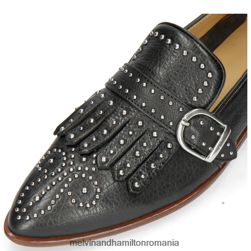 femei Melvin & Hamilton jessy 26 negru pantofi călugări 2R24J41494