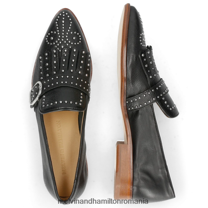 femei Melvin & Hamilton jessy 26 negru pantofi călugări 2R24J41494