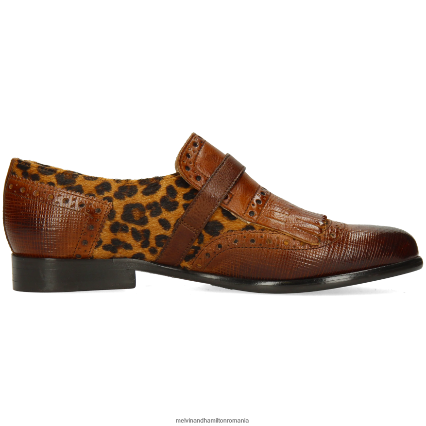 femei Melvin & Hamilton selina 2 maro pantofi călugări 2R24J41490