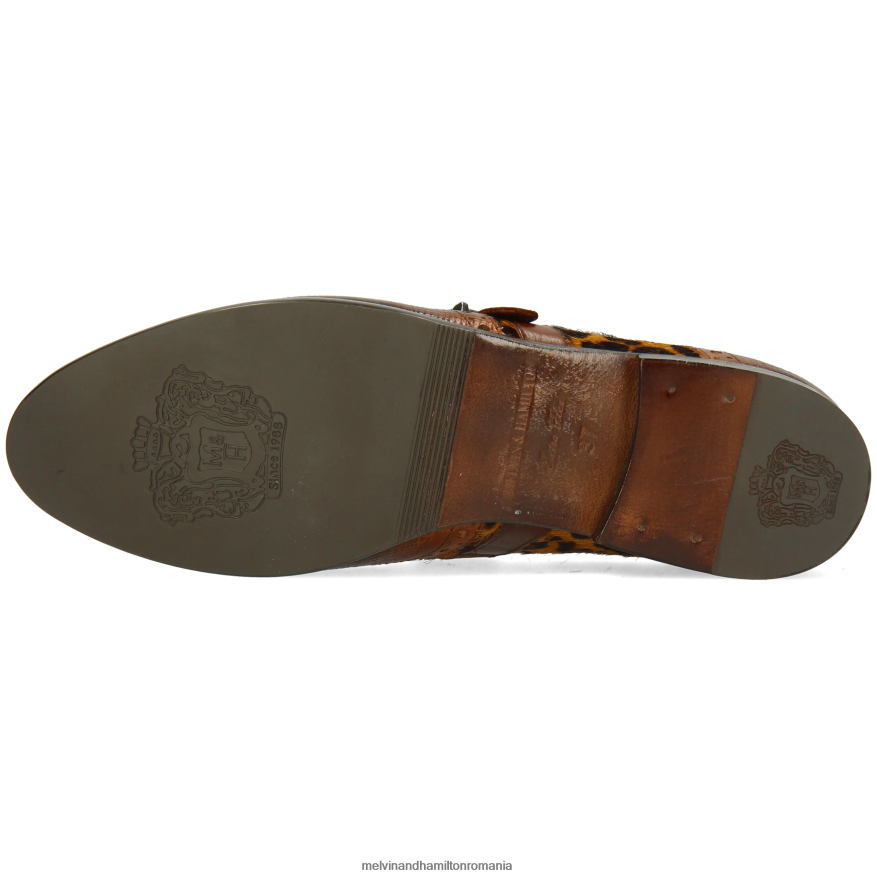 femei Melvin & Hamilton selina 2 maro pantofi călugări 2R24J41490