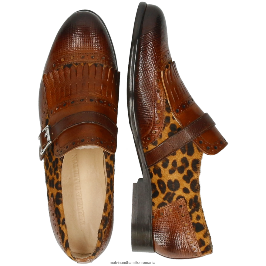 femei Melvin & Hamilton selina 2 maro pantofi călugări 2R24J41490