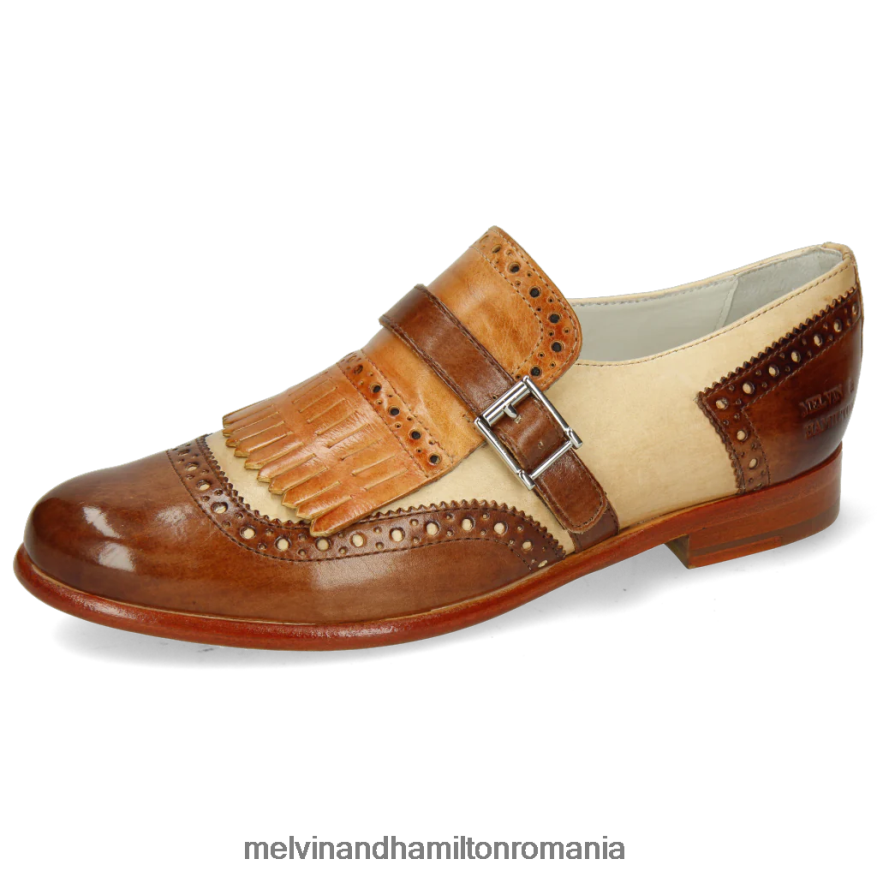femei Melvin & Hamilton selina 2 maro pantofi călugări 2R24J41495