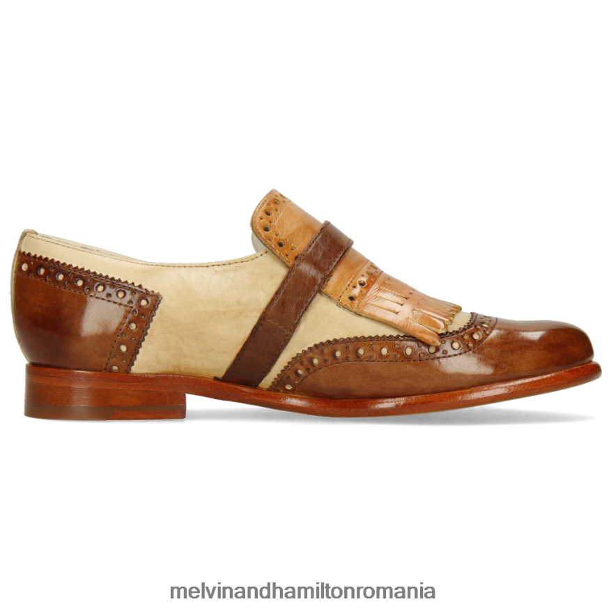 femei Melvin & Hamilton selina 2 maro pantofi călugări 2R24J41495