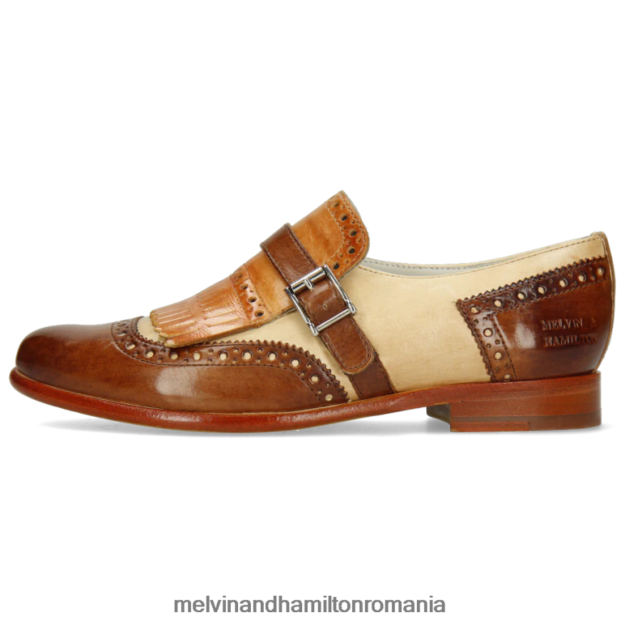 femei Melvin & Hamilton selina 2 maro pantofi călugări 2R24J41495